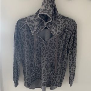 Women’s Lightweight Leopard Hoodie
